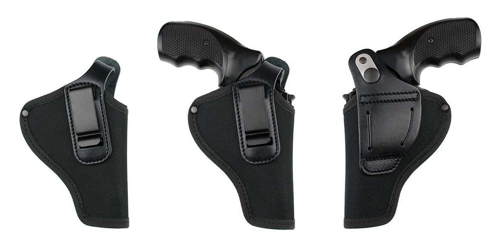 Кобура S&M поясна для ПМ/Револьвера з кліпсою синтетика/шкіра