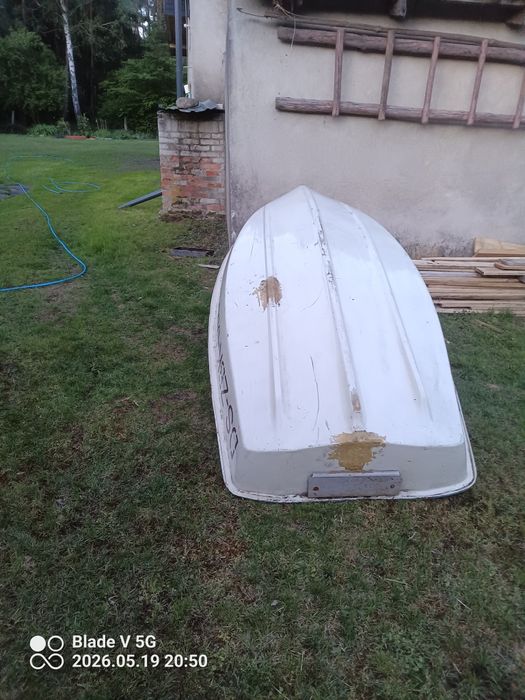 Łódka  wędkarska pod silnik elektryczny