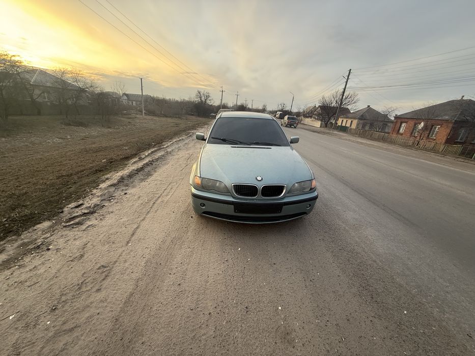BMW 3 Series E46 316i 2003 рік на укр регестрації