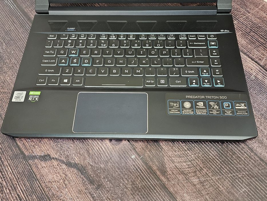 Acer Predator Triton 500 (i7-10750H/32Gb/RTX 2080 Super/SSD 1Tb/300Hz)