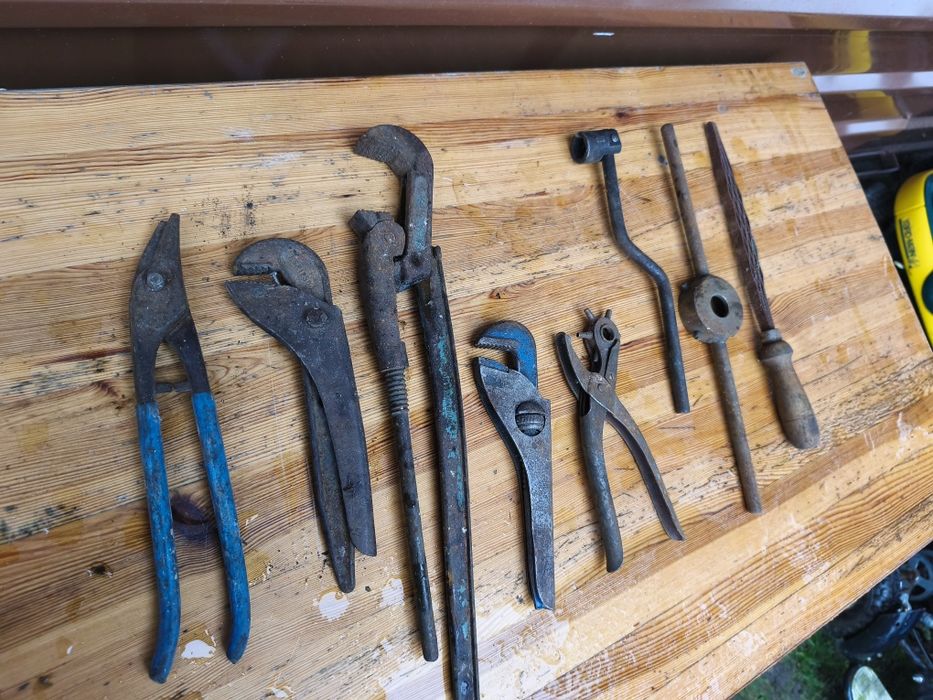 Klucze hydrauliczne , żaba Francuz