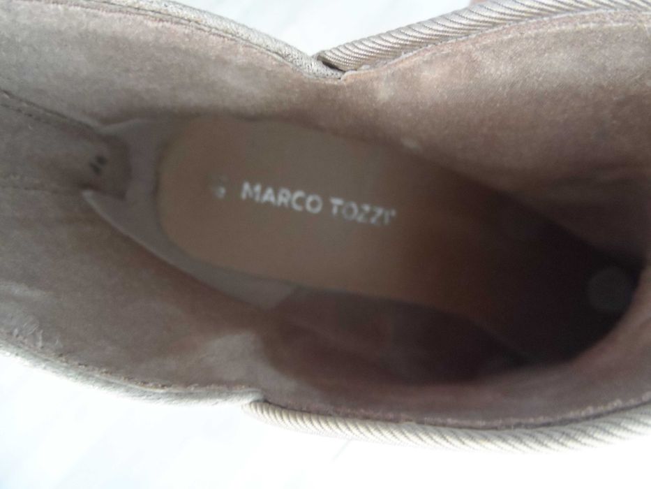 buty sztyblety Marco Tozzi roz. 41