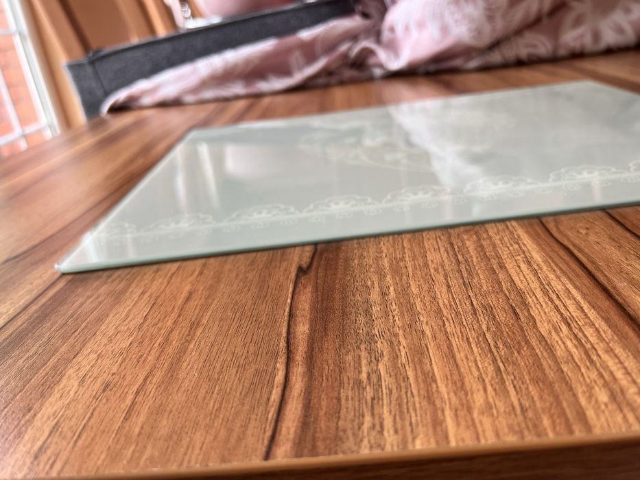 Szklana deska do krojenia Castorama