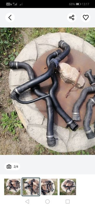 Патрубок, флянець е39, та інше