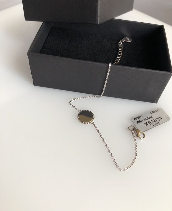 Срібний браслет Xenox, Австрія