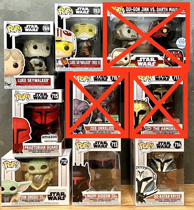 Funko Pop! Star Wars