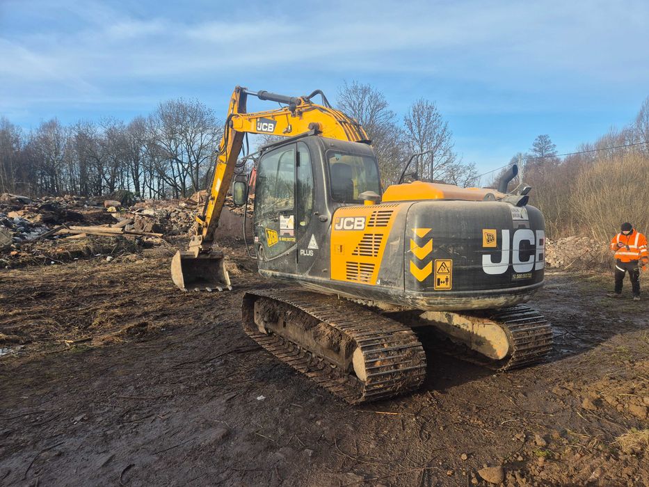 Koparka jcb jc 131/130 lc Plus