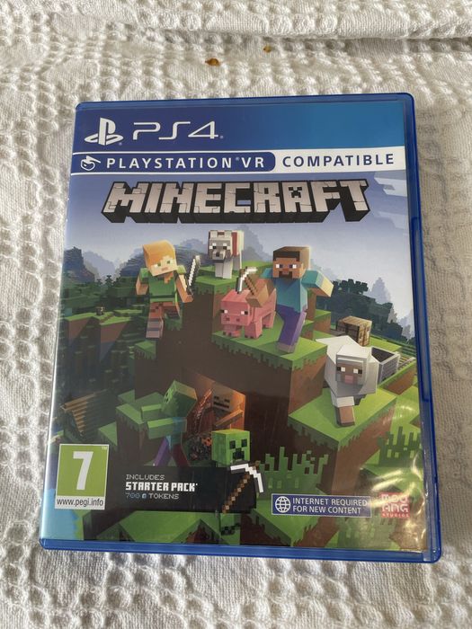 Гра MINECRAFT на ps4