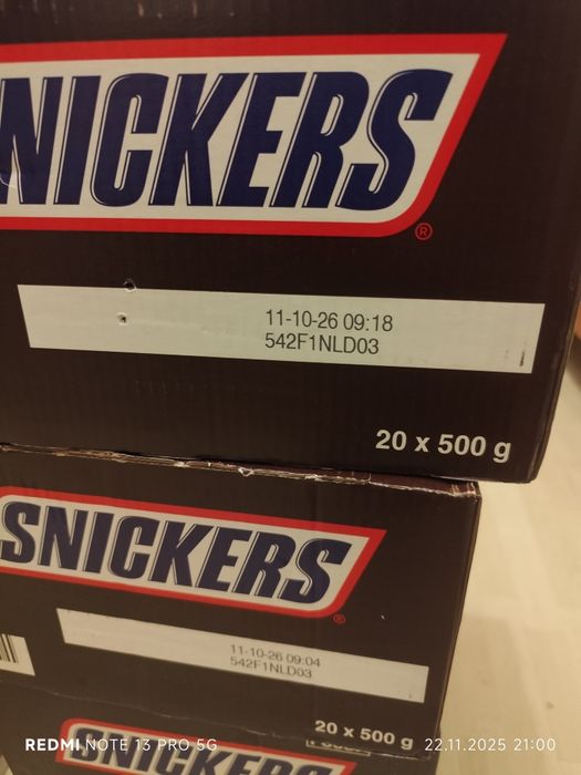 Пропоную снікерси,марс,твікс