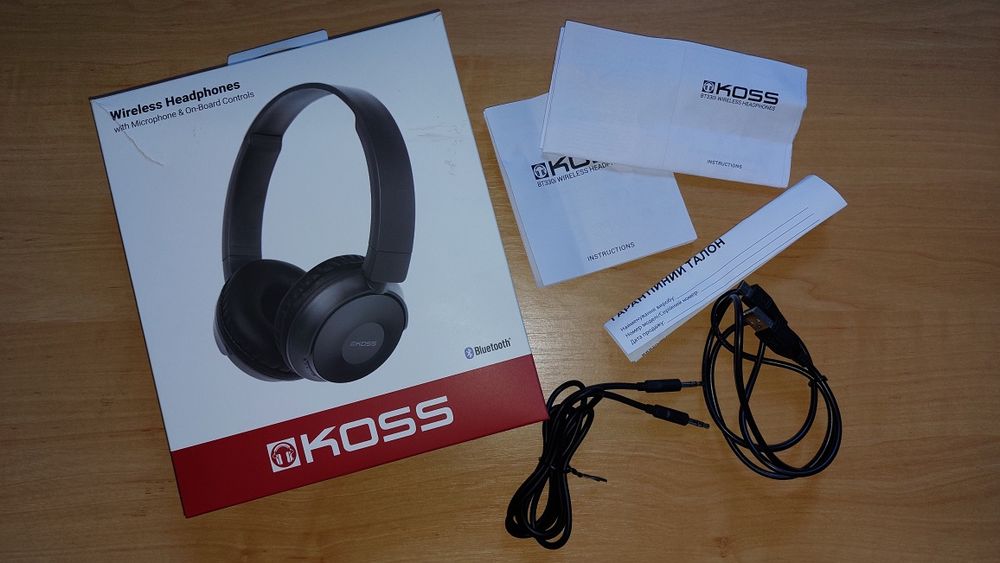 Безпровідні навушники Koss BT330i
