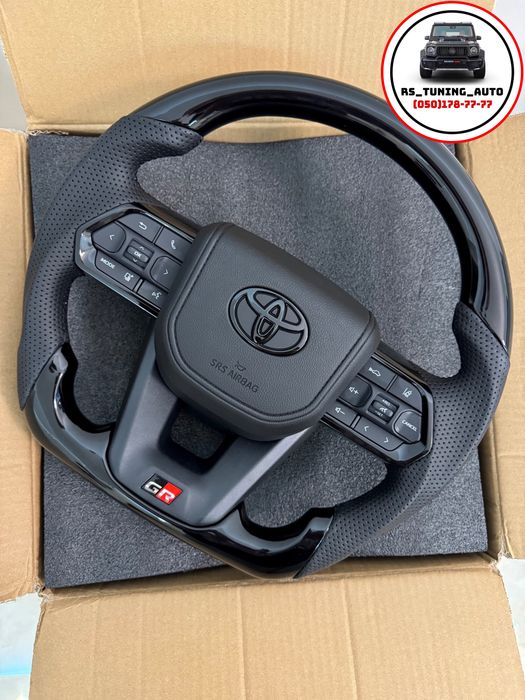 Анатомічне кермо Toyota Land Cruiser 200, Prado 150. GR