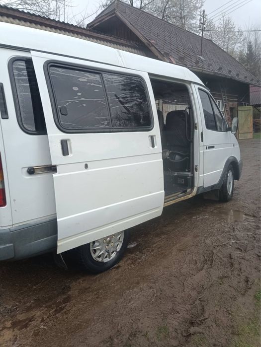 ГАЗ 22171 Газ/Бензин