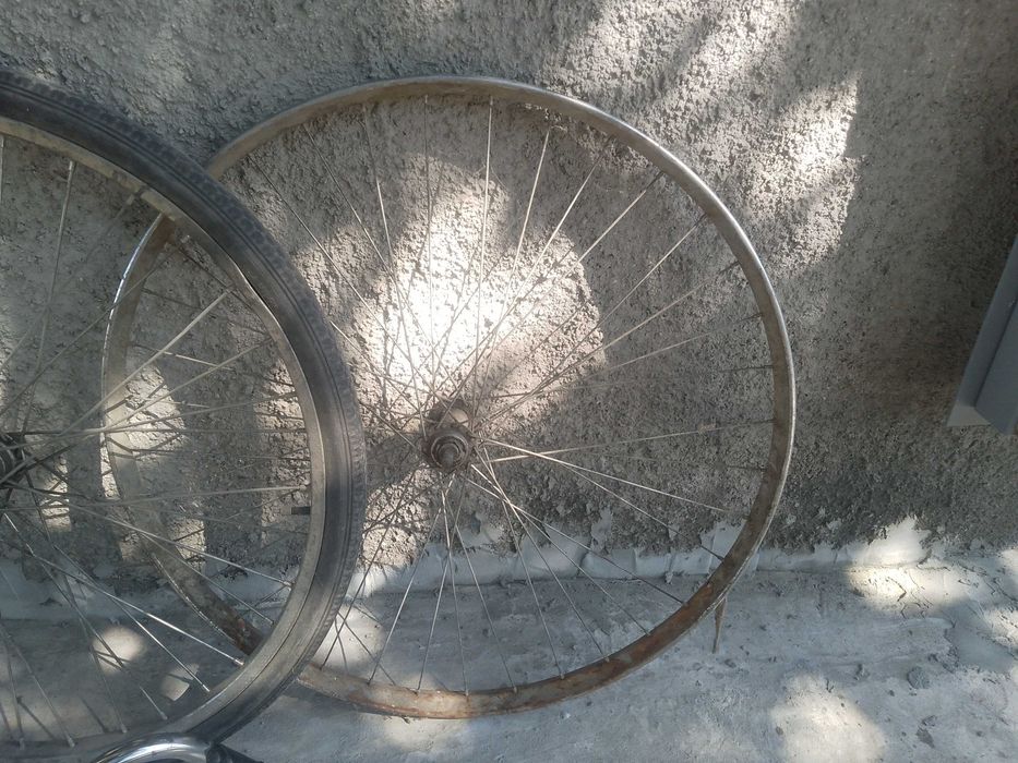 Три колеса + 2 руля