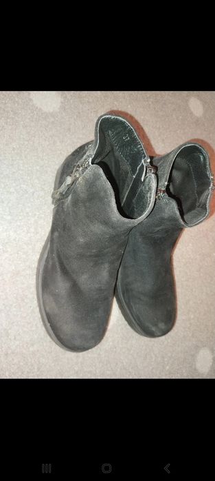 Botas de senhora