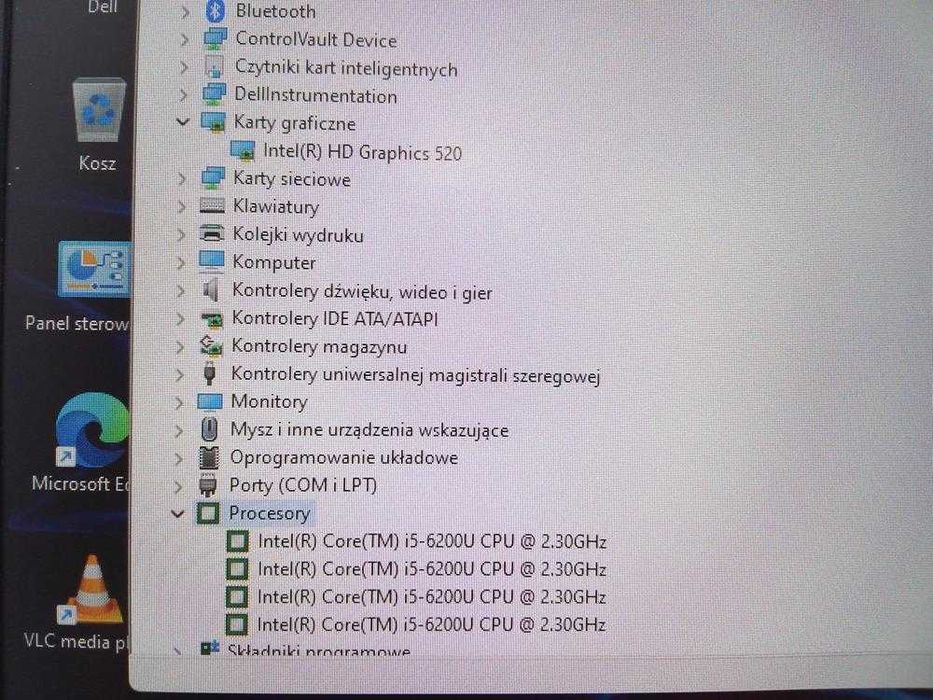 Laptop Używany Dell E5570 i5 15,6 FHD 16GB 256 SSD W11 Gwarancja FV