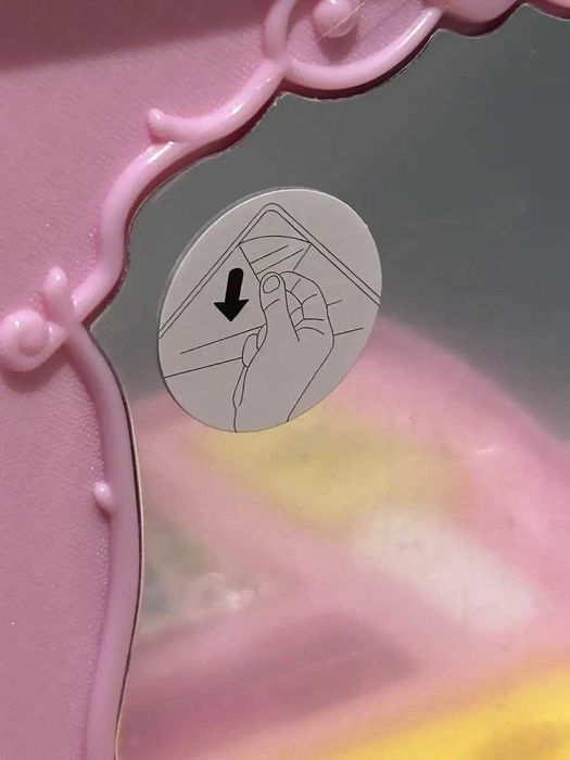 Набір косметики дитячий  в скриньці тіні помада лаки Рожевий (6801C)