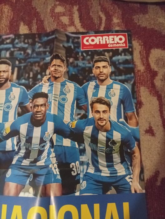 Poster F.C.P 21/22 campeão novo