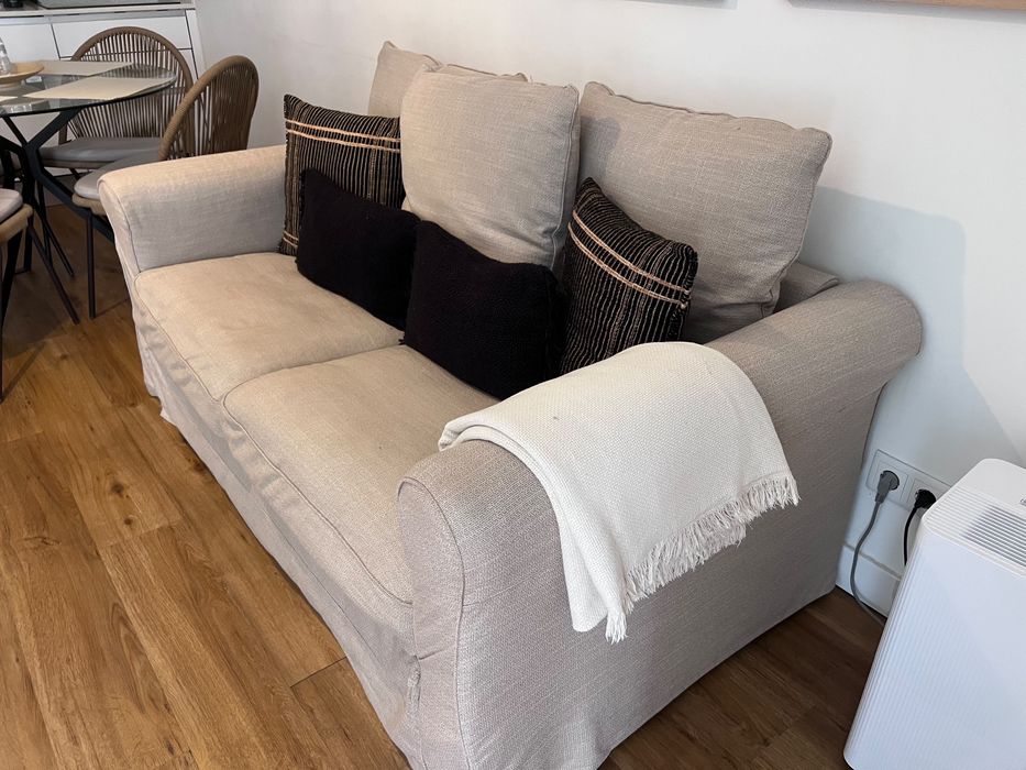 Sofá com 2 lugares, IKEA