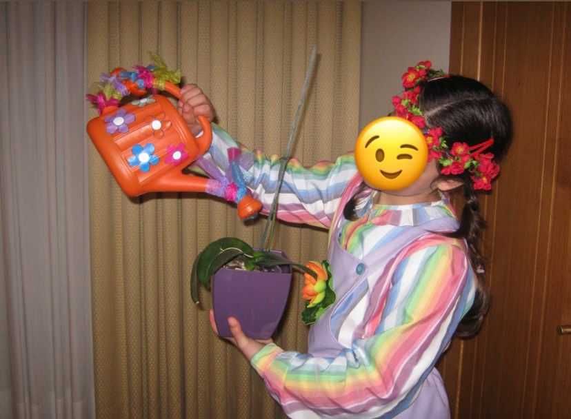 Fato Carnaval (Jardineira + regador)