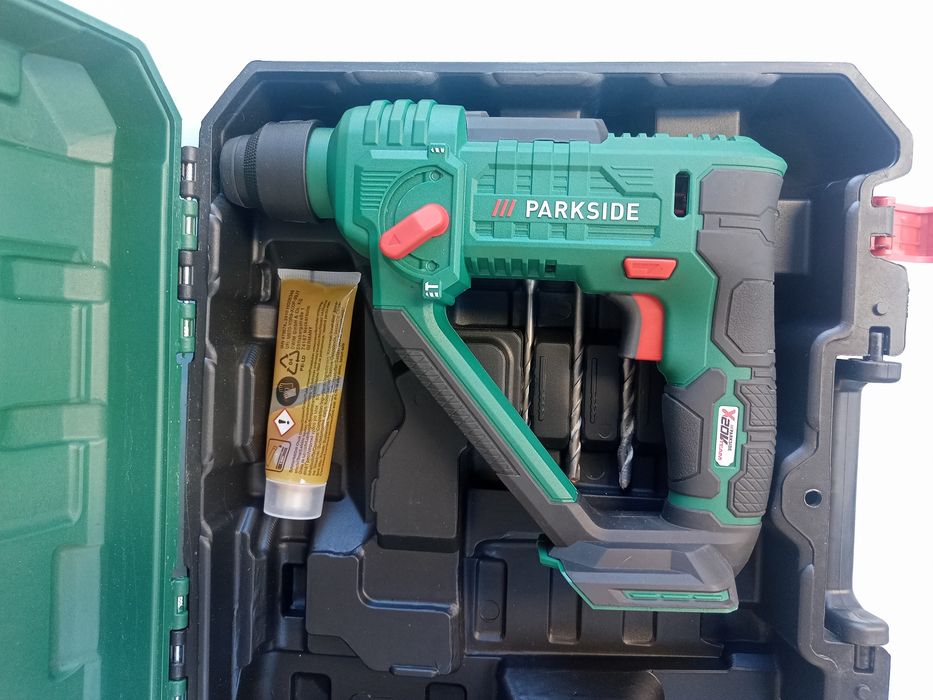 Акумуляторний перфоратор PARKSIDE PABH 20-Li D4