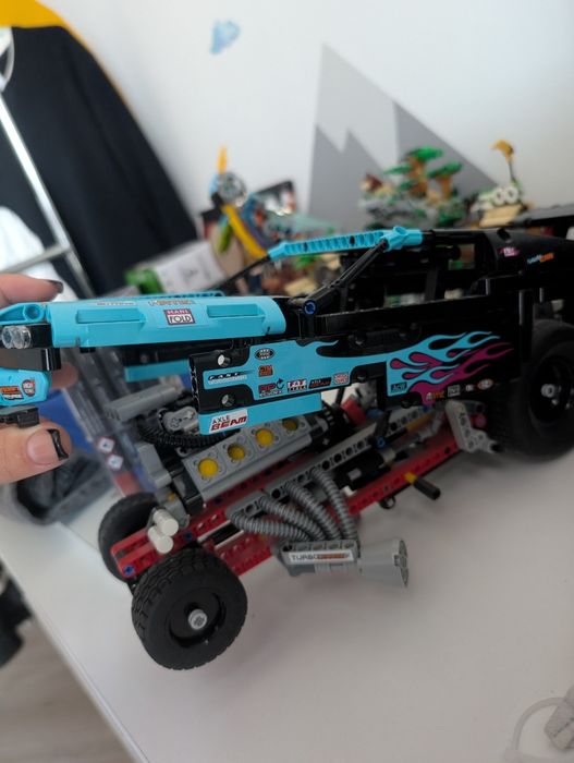 Lego technic драгстер лего конструктор машинка поточна