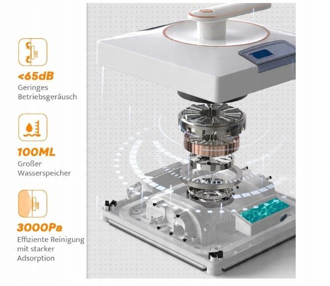 Robot Do Czyszczenia Okien Airmsen Yw500 Elektryczny Pamięć
