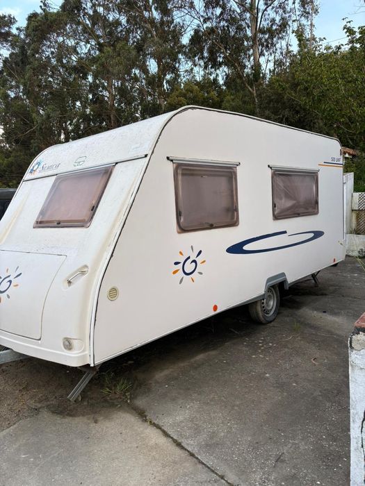 Caravana silmecar ukf 500