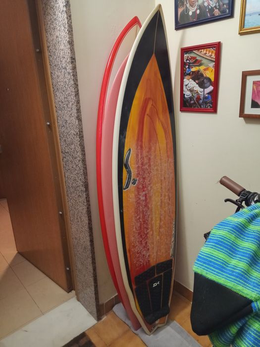 Prancha de Surf Semente Pure Quad 6'1 (29L)