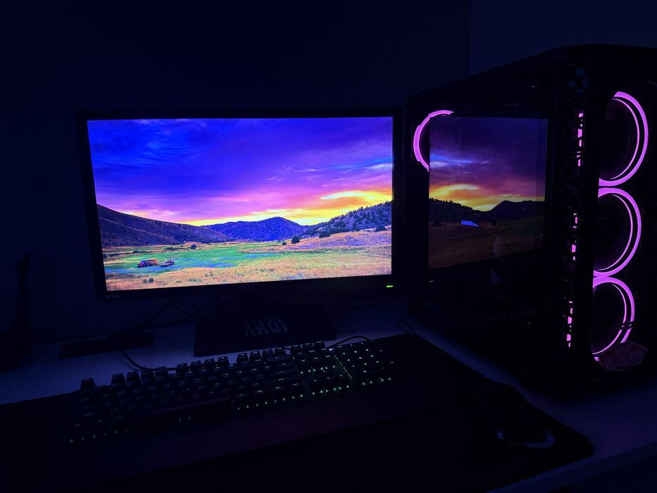 Komputer Gamingowy Ryzen 7 / RX 5700 XT / 32GB RAM