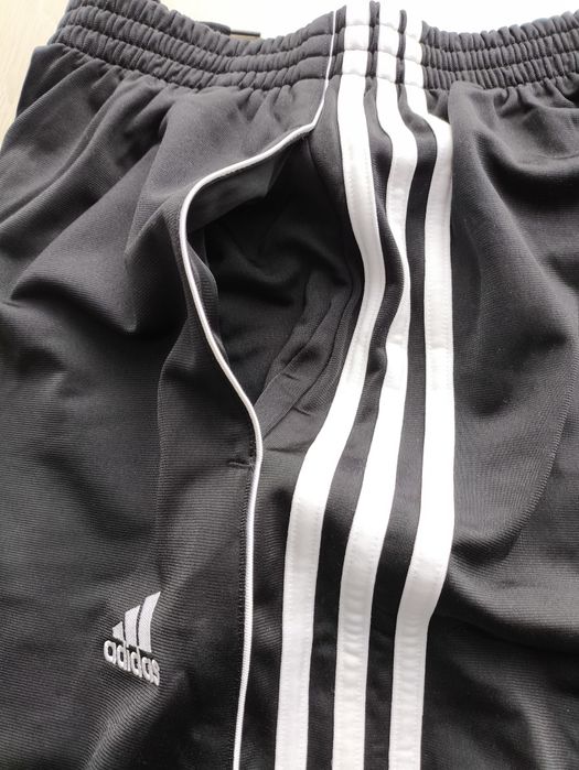 Spodnie dresowe męskie Adidas, czarne. USA.