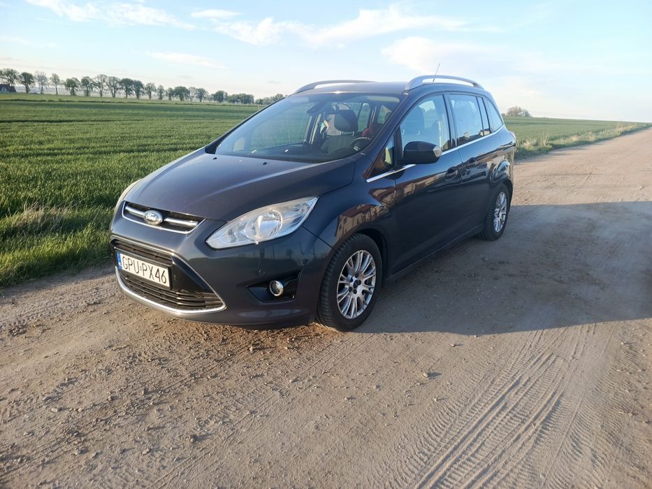 Ford Grand C Max 1.6 tdci 116KM C-MAX 7os