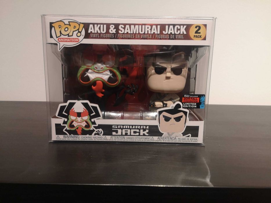 Funko POP! Aku & Samurai Jack (2-Pack)