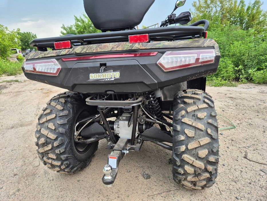 Квадроцикл СОКМОТО SOKMOTO 450 L Raptor EPS
