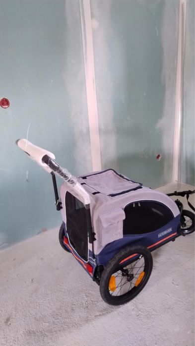 Przyczepka rowerowa dla psa duża rozmiar M