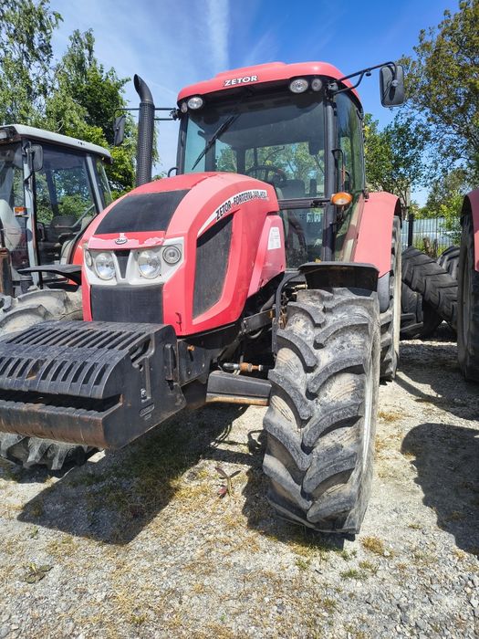 Zetor  FORTERRA 140 HSX  Tuz Wom