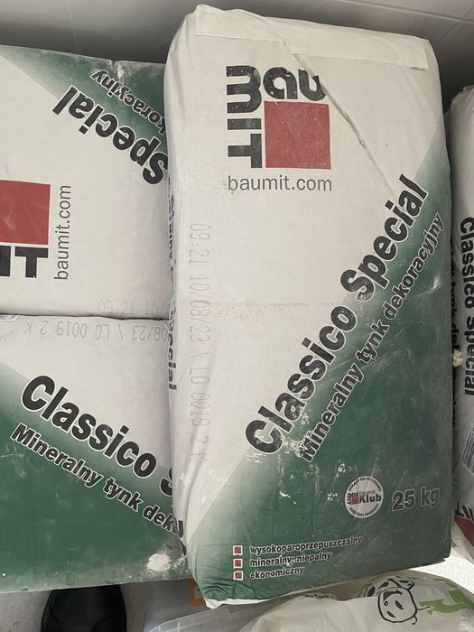 Tynk Baumit mineralny 2 classico Specjal
