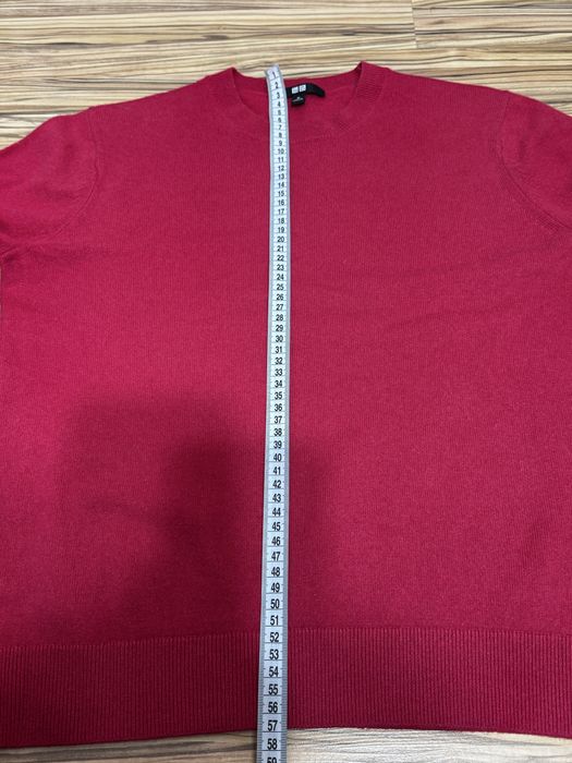 Кашеміровий джемпер uniqlo