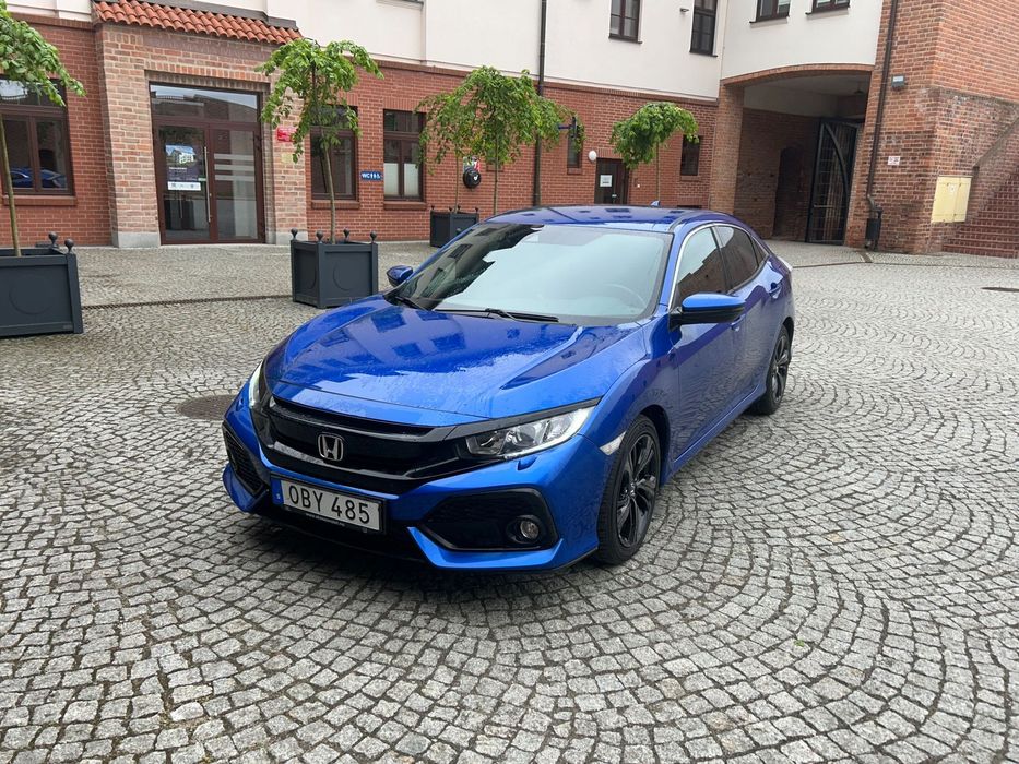 Honda Civic Ładna 100% Bezwypadkowa