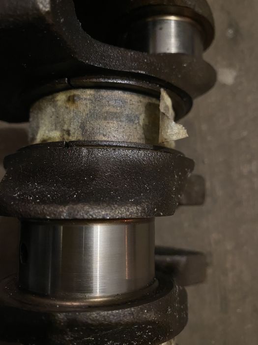 Коленвал m52b20  м50б20 е34 е36