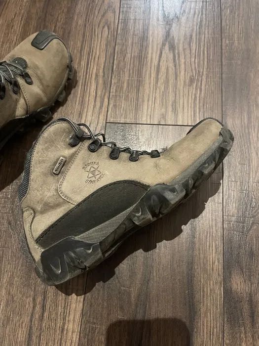 Buty trekkingowe Badura skóra