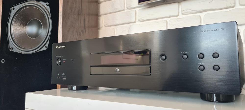SACD Pioneer PD 10, pilot, instrukcja
