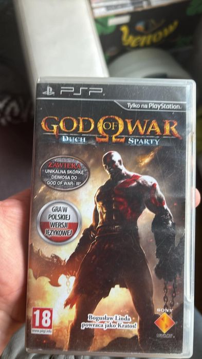 God OrWar/Duch Sparty