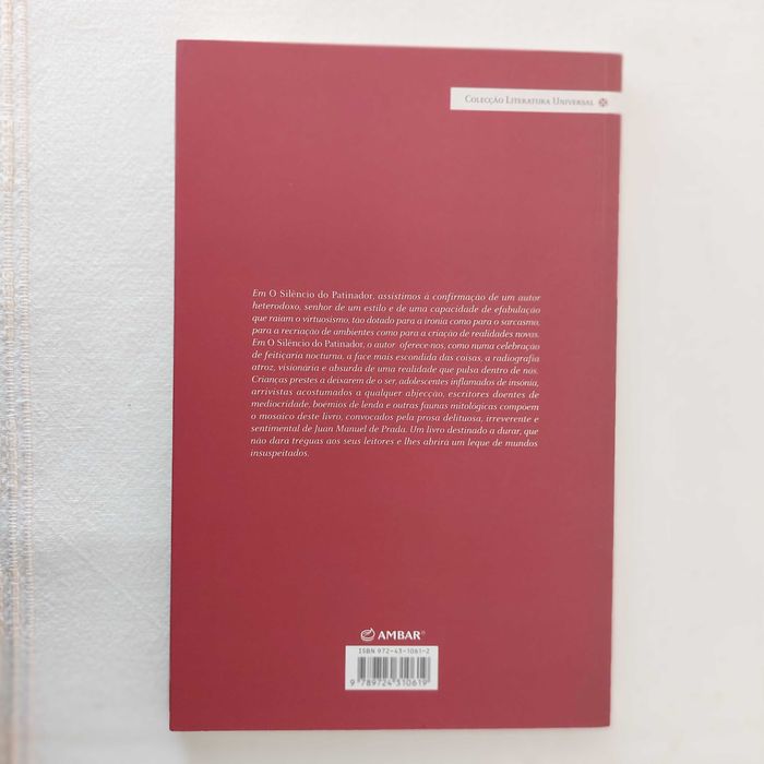 Juan Manuel de Prada - O Silêncio do Patinador