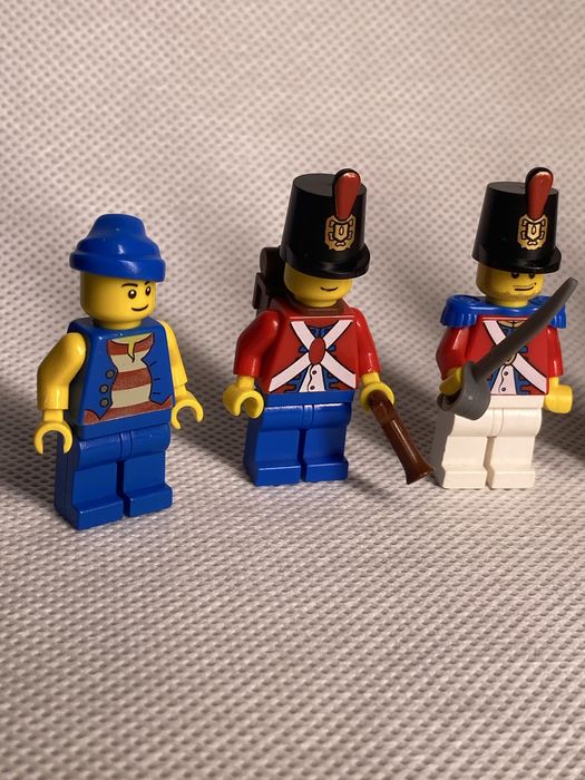 Lego figurki - Pirates