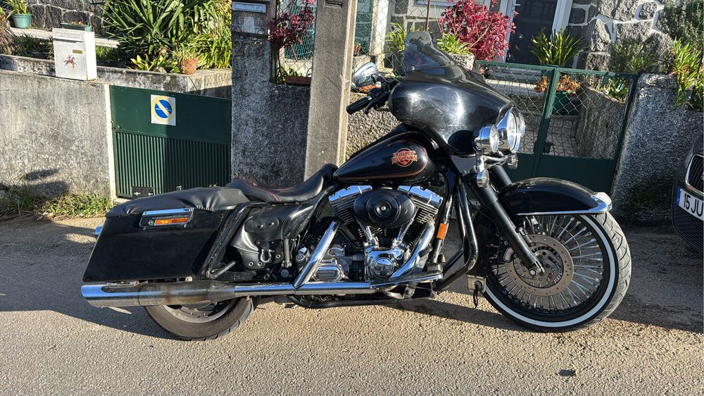 Harley davison electra glide classic standard- ano 2000- 54.000km