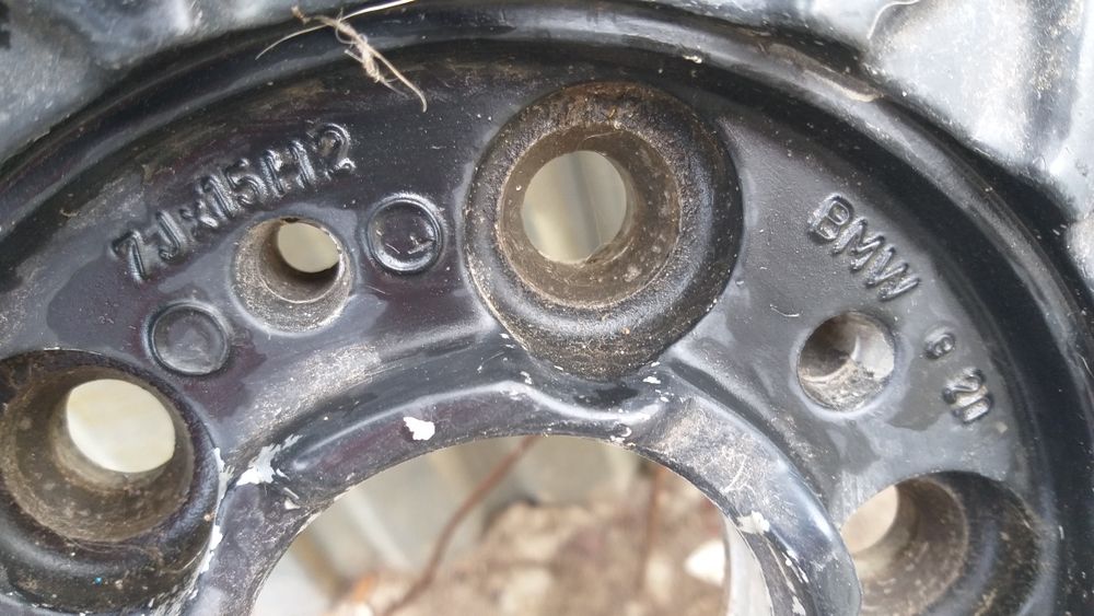 Колесо на БМВ на r 15