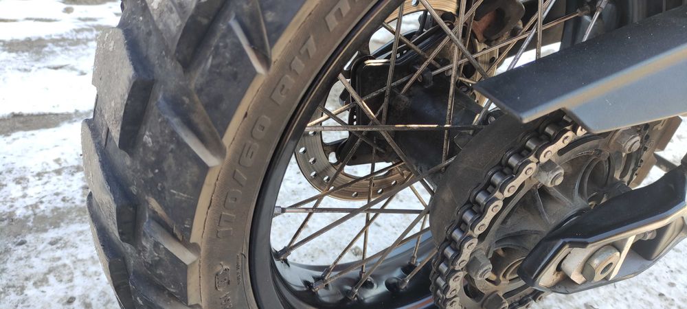 Продаж мотоцикла BMW F800GS