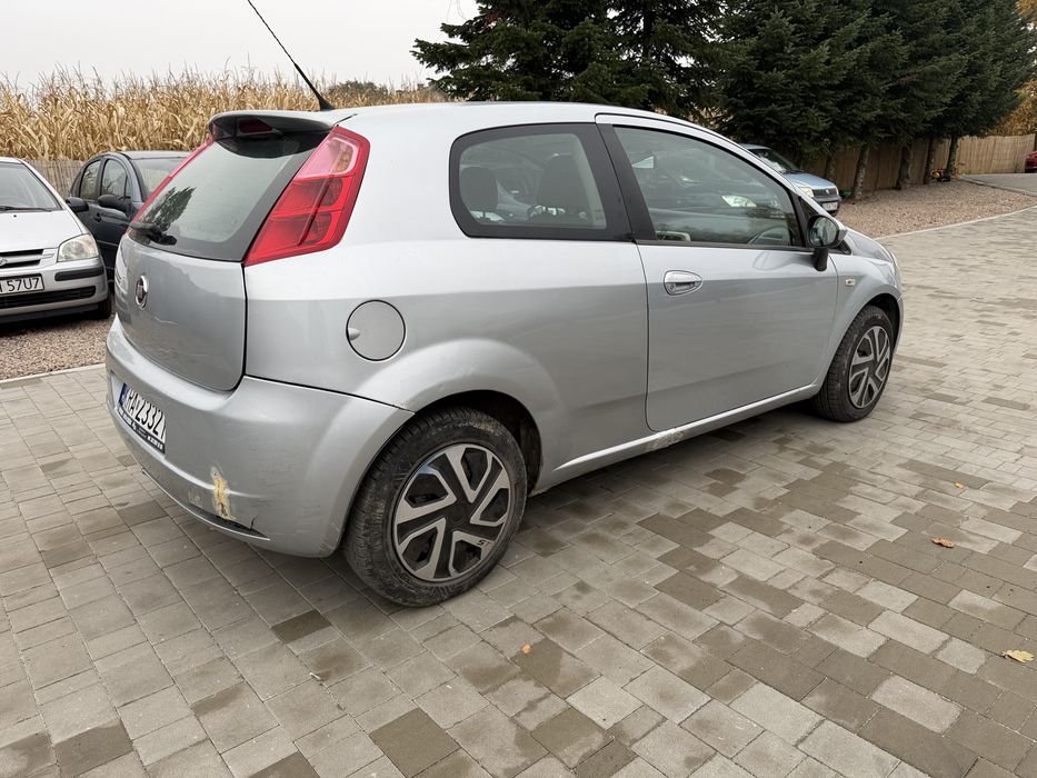 Fiat Grande Punto 1.4 2005 r