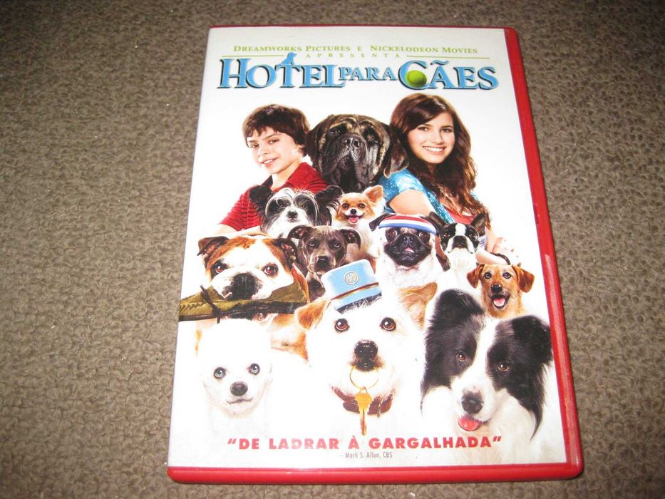 DVD "Hotel Para Cães" com Emma Roberts