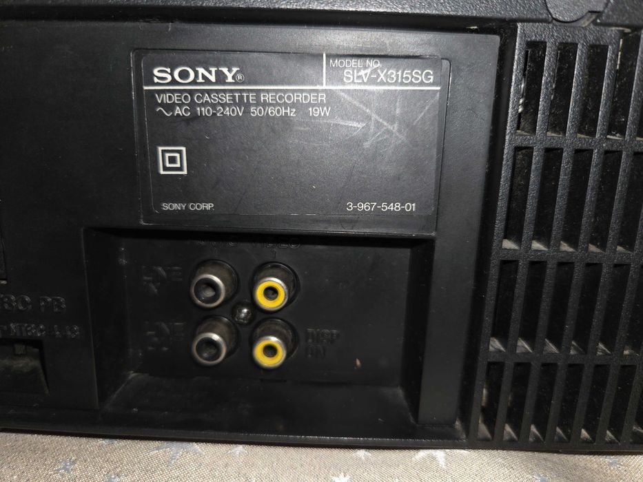magnetowid SONY SLV X 315 VHS